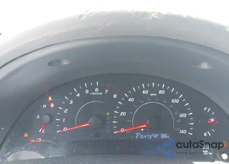 2010 Toyota Camry Le from USA, damaged, VIN 4T1BF3EK0AU019995